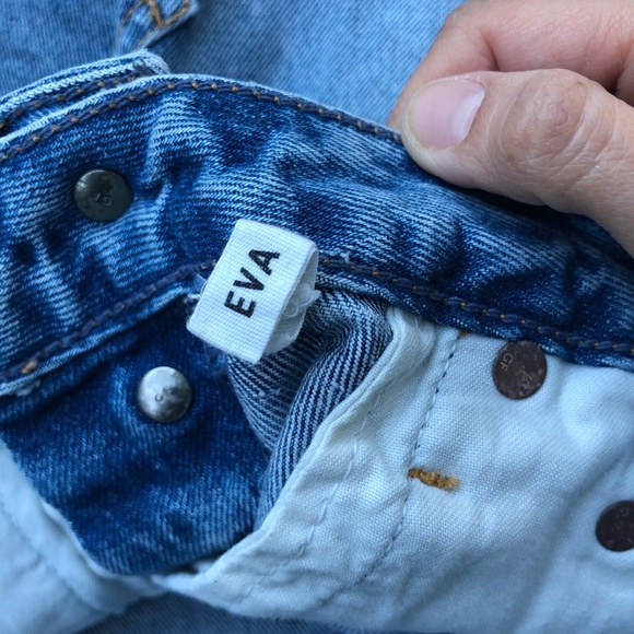 GRLFRND EVA SKIRT JEANS DENIM SIZE 26 - Picture 4 of 4